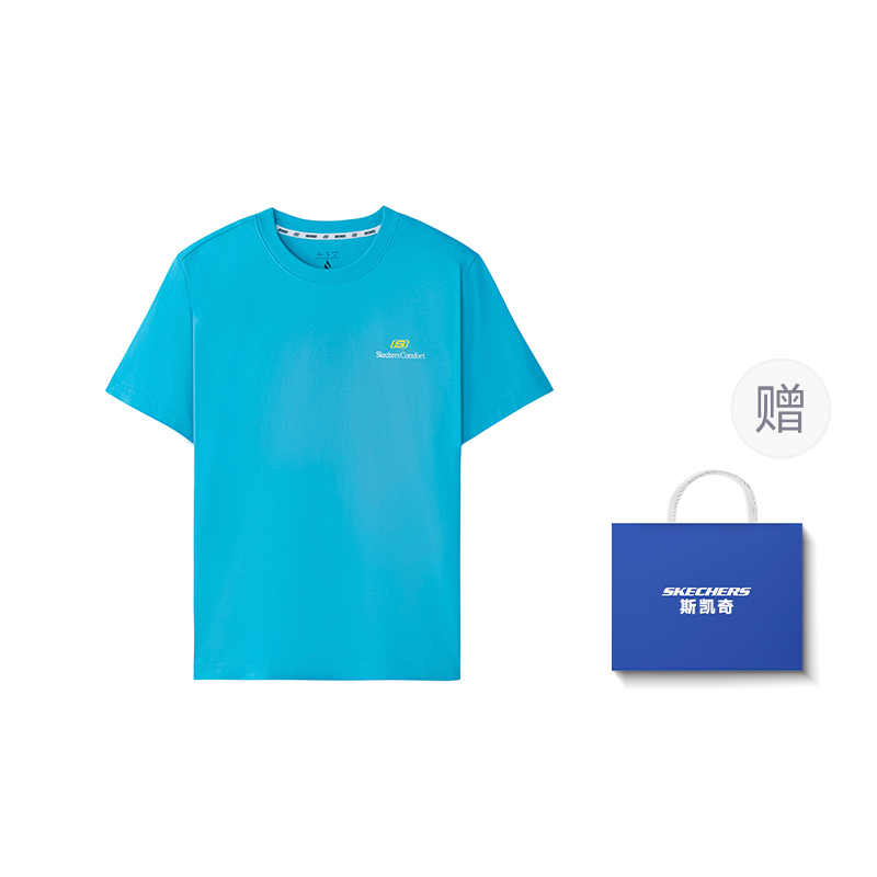 Skechers Футболка Unisex Submerged Aqua Blue
Skechers Футболка Unisex Submerged Aqua Blue