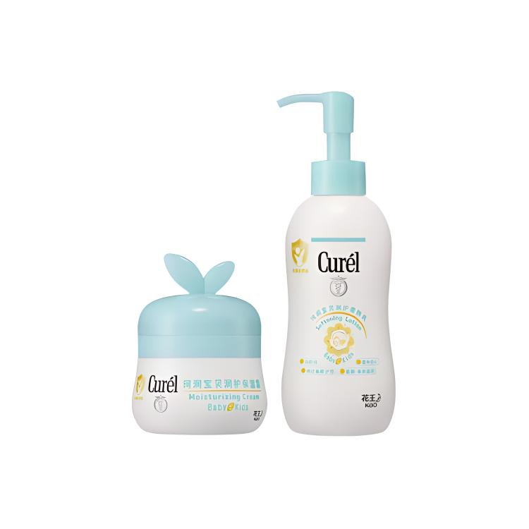 Крем для лица и лосьон для тела KERUN Baby увлажняющий набор Curél
Крем для лица и лосьон для тела KERUN Baby увлажняющий набор Curél