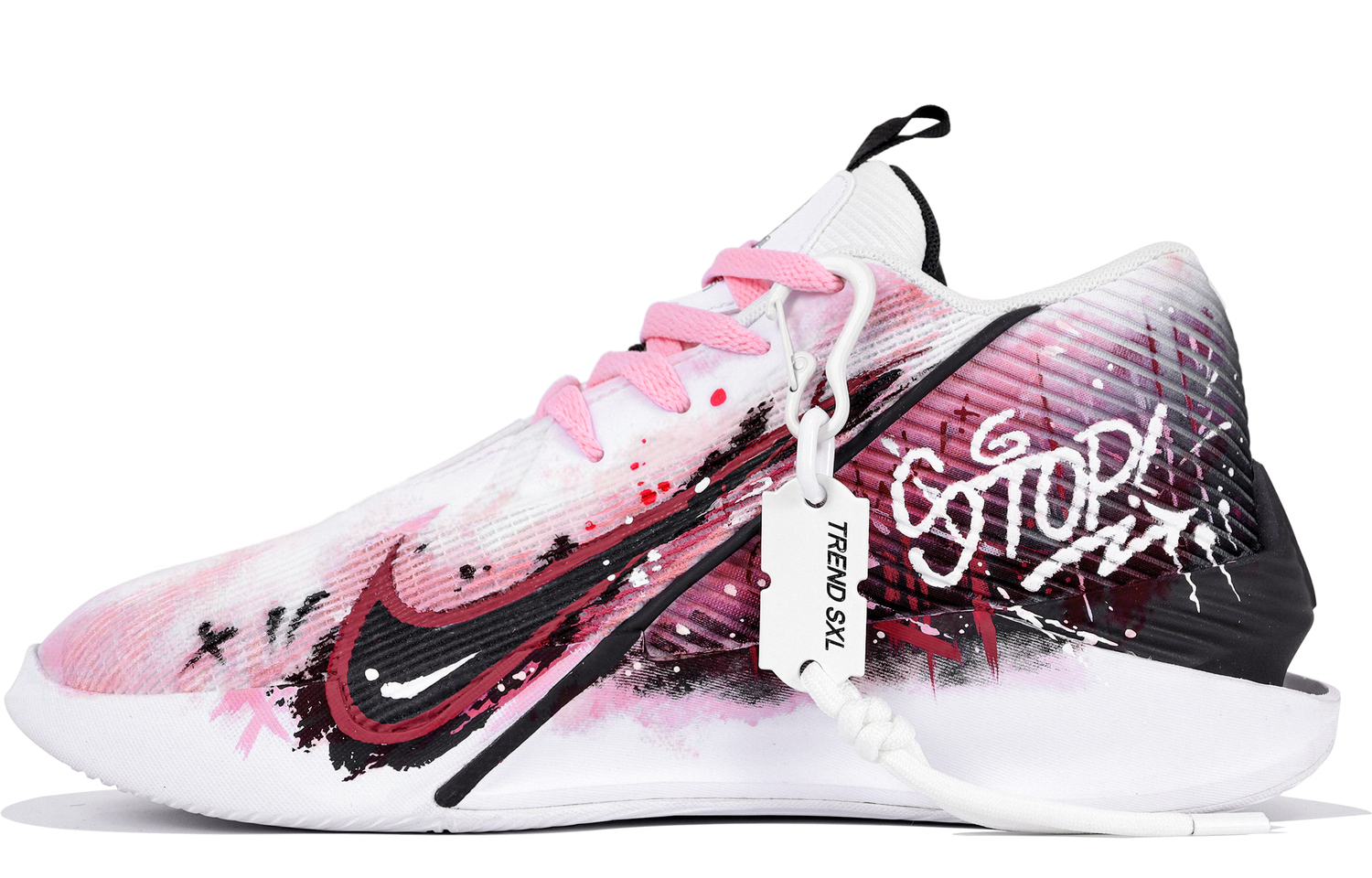 GT Jump Academy Berry Sensation, Precise Grip, American Graffiti, Ink Splatter, износостойкие высокие кеды Nike, розовый синий
GT Jump Academy Berry Sensation, Precise Grip, American Graffiti, Ink Splatter, износостойкие высокие кеды Nike, розовый синий