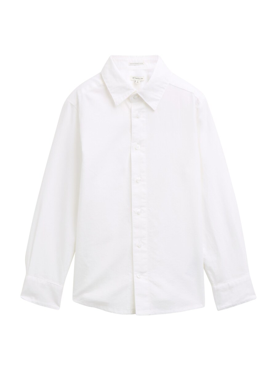 Рубашка на пуговицах классического кроя TOM TAILOR, белый
Рубашка на пуговицах классического кроя TOM TAILOR, белый