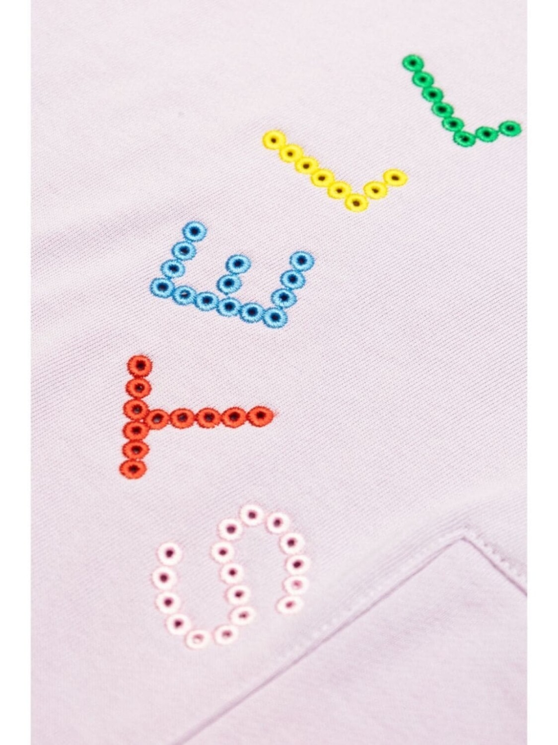 Stella McCartney Kids хлопковая толстовка с вышитым логотипом, розовый
Stella McCartney Kids хлопковая толстовка с вышитым логотипом, розовый