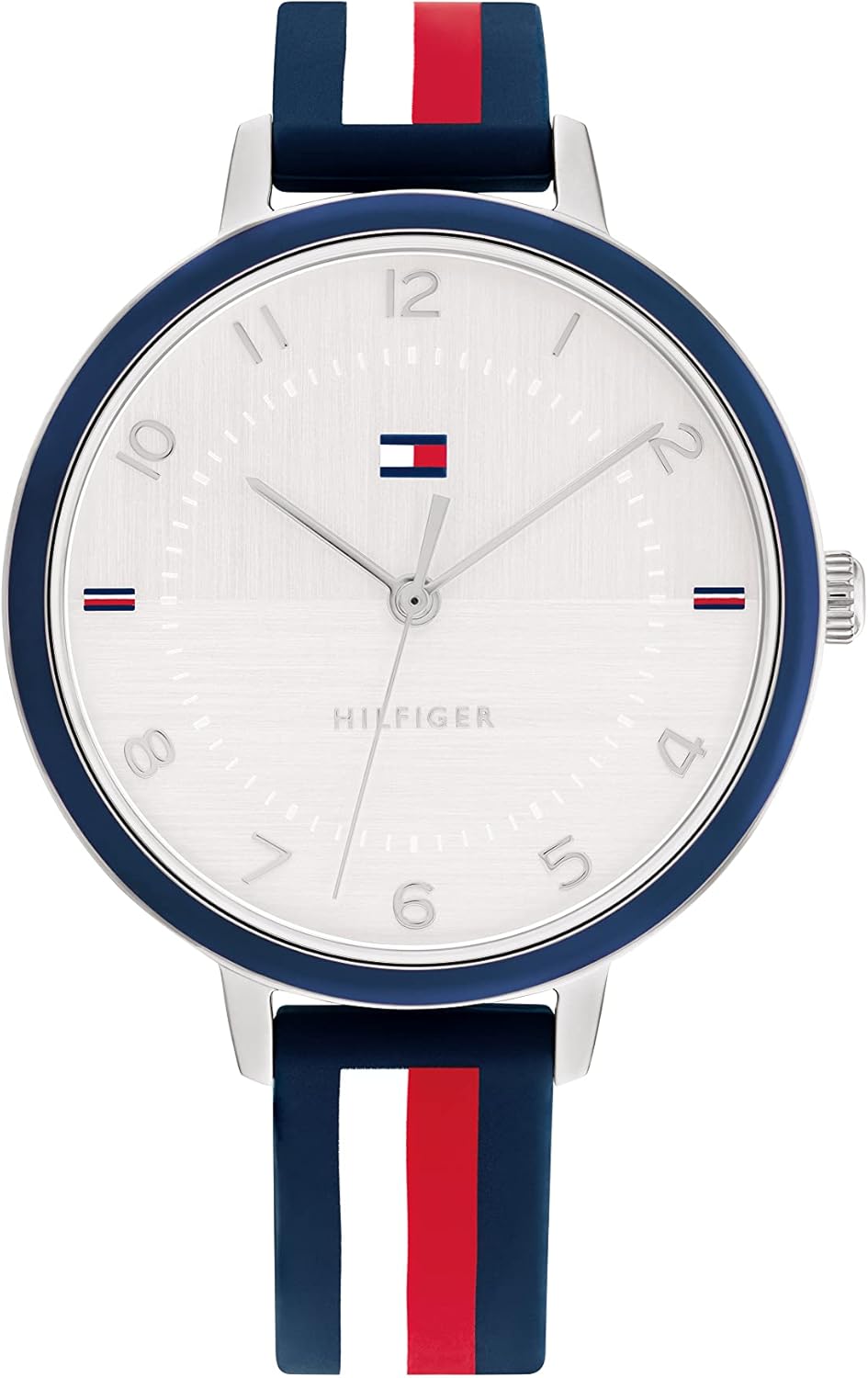 Женские кварцевые часы Tommy Hilfiger из нержавеющей стали - стильное измерение времени, White
Женские кварцевые часы Tommy Hilfiger из нержавеющей стали - стильное измерение времени, White