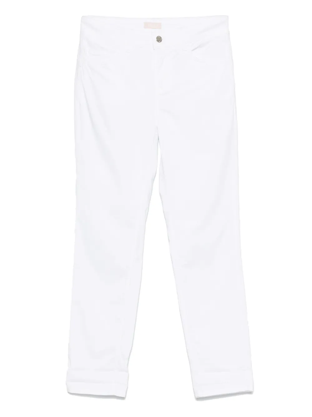 Брюки с логотипом LIU JO, белый
Брюки с логотипом LIU JO, белый