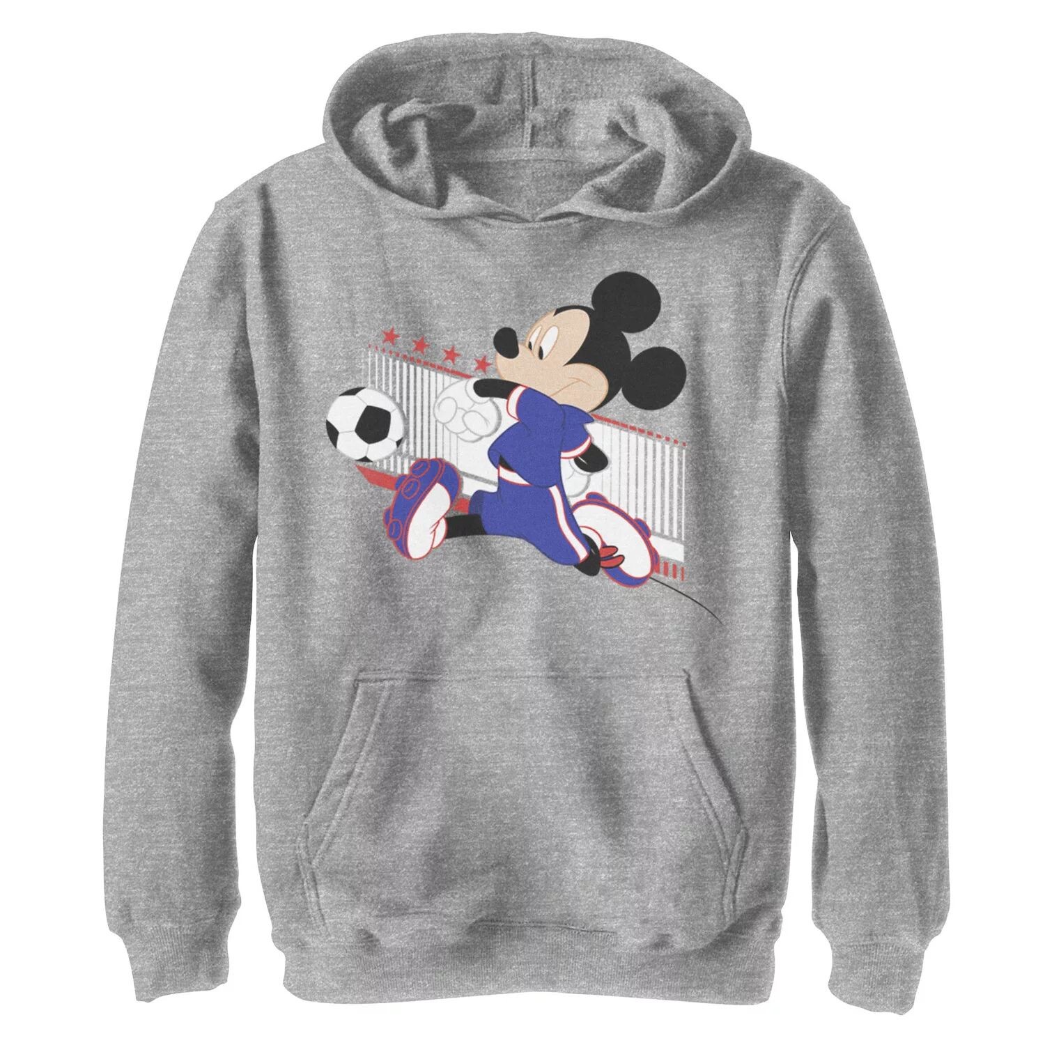 Флисовая футболка с изображением японского футбола для мальчиков 8–20 лет Disney's «Микки Маус и друзья» Disney
Флисовая футболка с изображением японского футбола для мальчиков 8–20 лет Disney's «Микки Маус и друзья» Disney