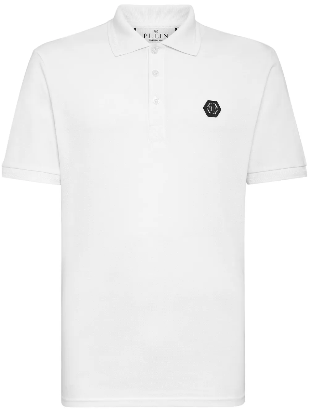 Рубашка поло с логотипом Philipp Plein, белый
Рубашка поло с логотипом Philipp Plein, белый