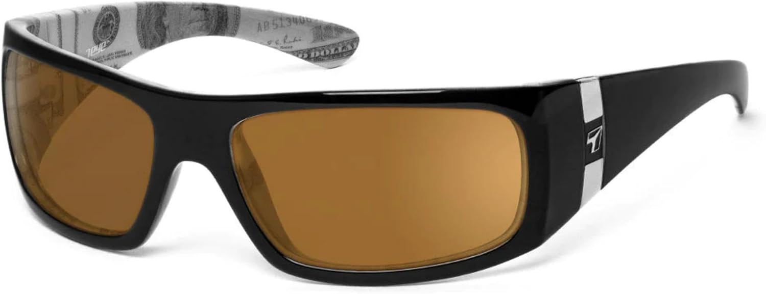 7-глазные фотохромные солнцезащитные очки SHAKA с полным облеганием для активного отдыха, 100% защита от UVA и UVB лучей 7 EYE, Black C-note Frame/Pink to Rose Copper Lenses
7-глазные фотохромные солнцезащитные очки SHAKA с полным облеганием для активного отдыха, 100% защита от UVA и UVB лучей 7 EYE, Black C-note Frame/Pink to Rose Copper Lenses