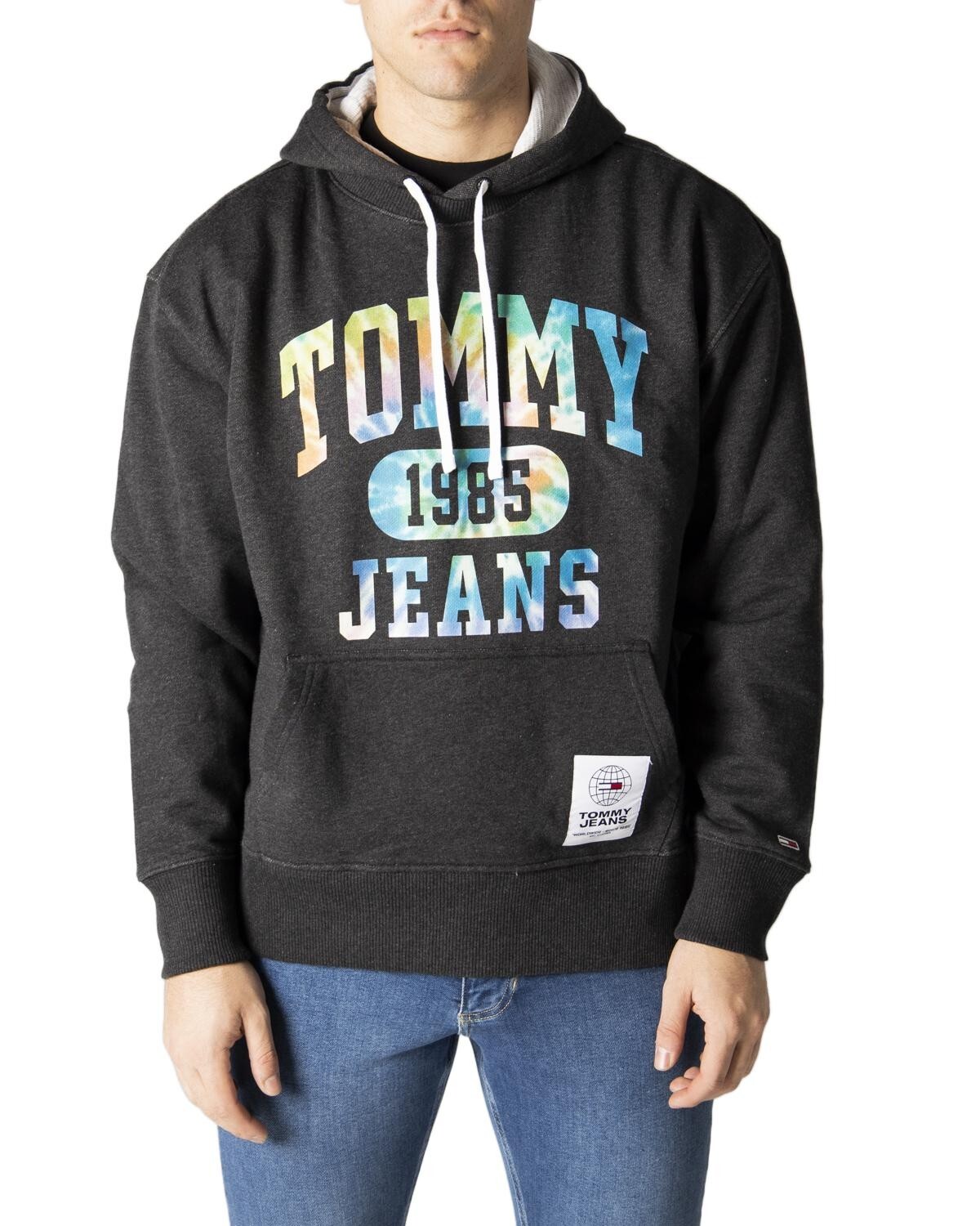 Толстовка мужская Tommy Jeans с принтом, черный
Толстовка мужская Tommy Jeans с принтом, черный