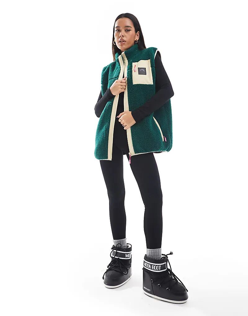 Метод шерпа лыжный жилет лес в зеленом цвете OOSC
Метод шерпа лыжный жилет лес в зеленом цвете OOSC