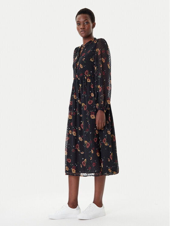 Повседневное платье regular fit Eliza 15355021 Only, черный
Повседневное платье regular fit Eliza 15355021 Only, черный