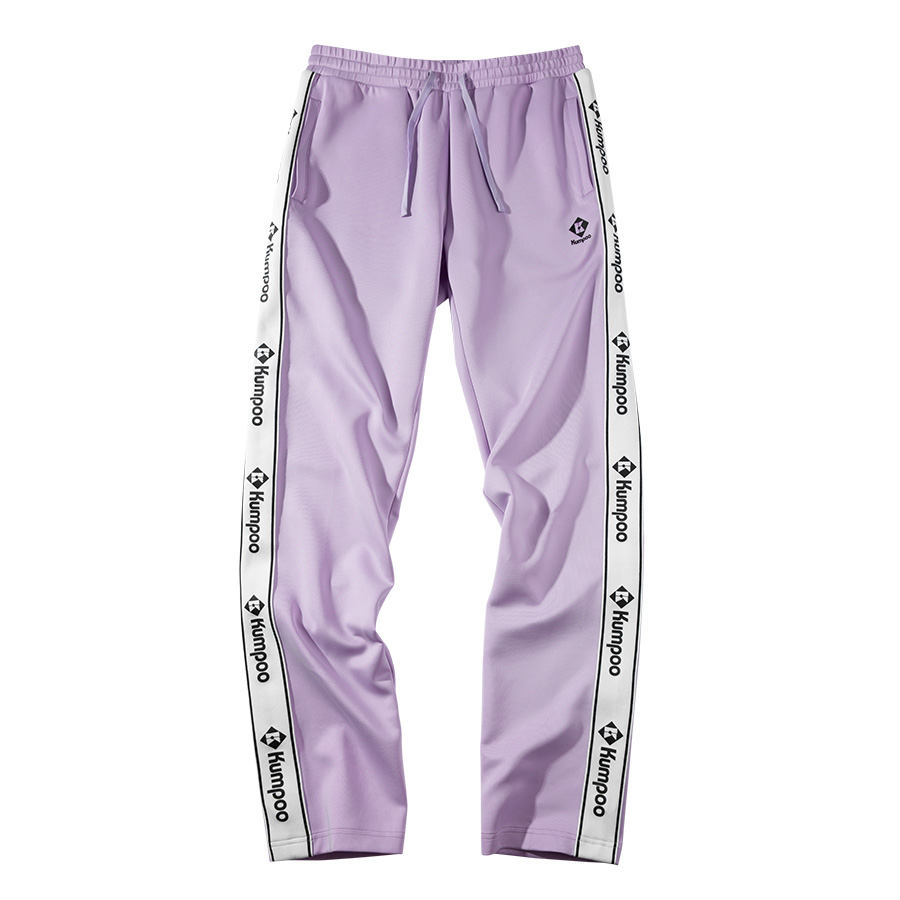 Вязаные спортивные штаны унисекс KUMPOO, фиолетовый
Вязаные спортивные штаны унисекс KUMPOO, фиолетовый
