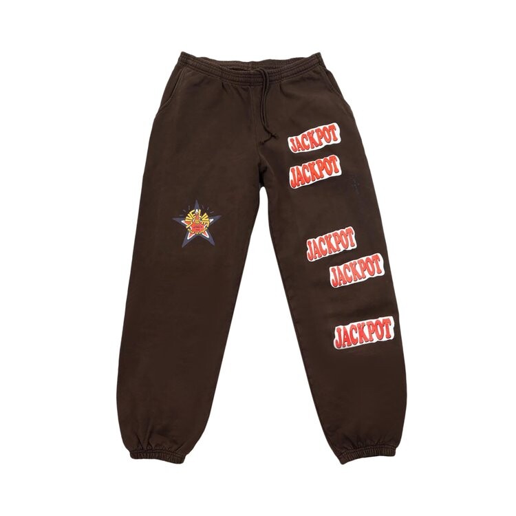 Спортивные брюки Cactus Jack By Travis Scott Cactus Jack by Travis Scott Jackpot Sweatpant, коричневый
Спортивные брюки Cactus Jack By Travis Scott Cactus Jack by Travis Scott Jackpot Sweatpant, коричневый