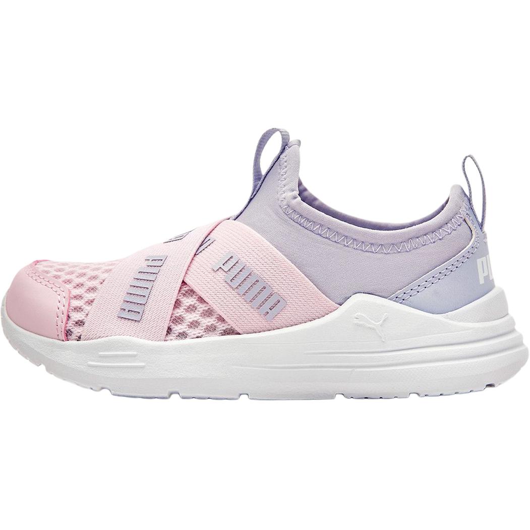 PUMA Cool Series легкие амортизирующие износостойкие низкие кроссовки Pink Purple Kids'
PUMA Cool Series легкие амортизирующие износостойкие низкие кроссовки Pink Purple Kids'
