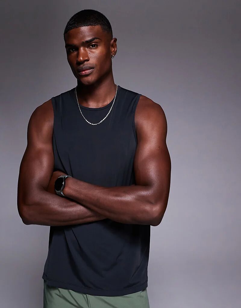 Майка для бега из нейлоновой сетки 4505, быстросохнущий, черного цвета
Майка для бега из нейлоновой сетки 4505, быстросохнущий, черного цвета