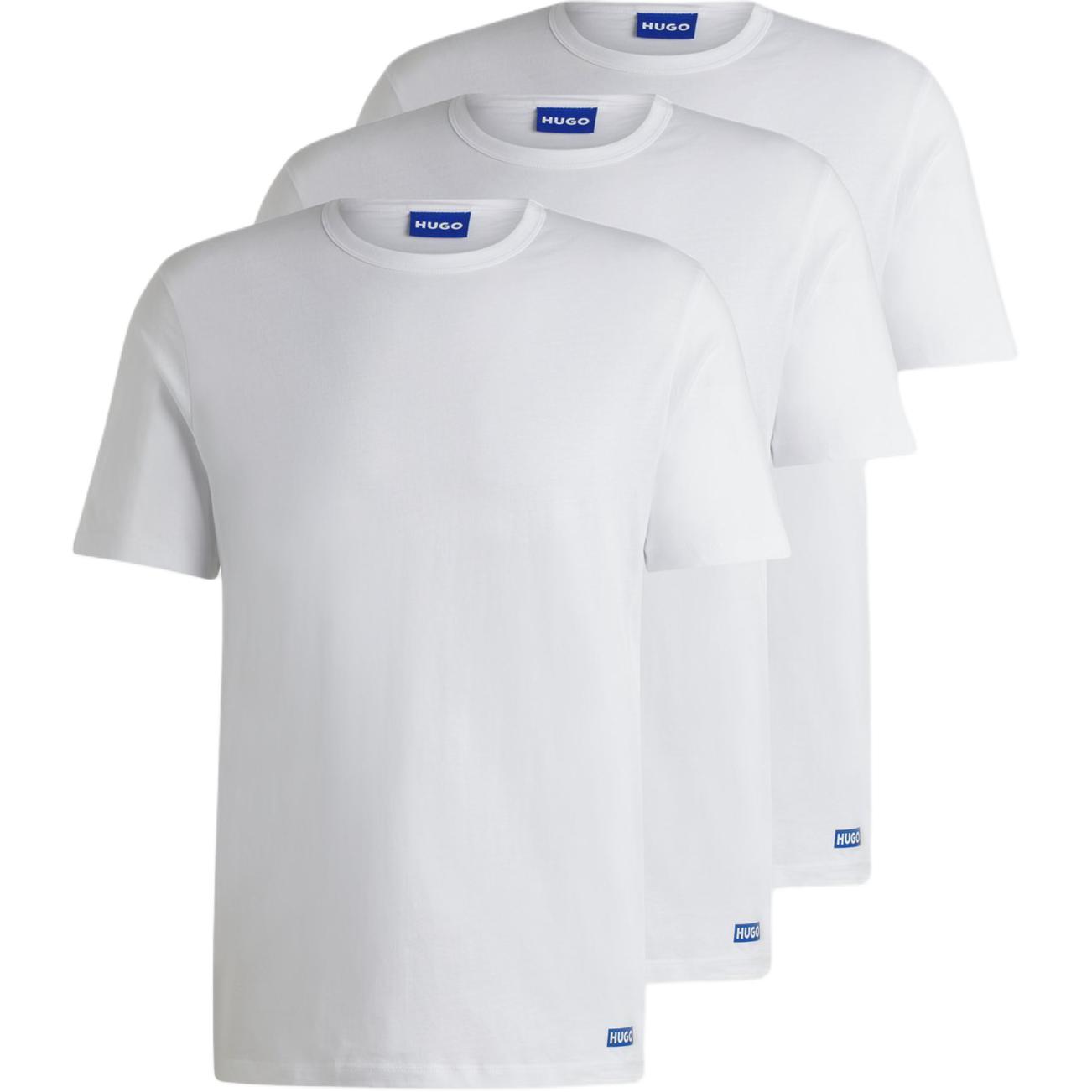 HUGO BOSS Футболка мужская, 3 шт, белый
HUGO BOSS Футболка мужская, 3 шт, белый