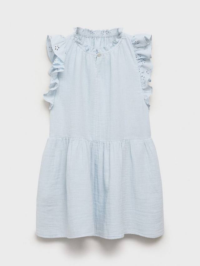 Детское платье Cecilia Cotton Mango, Light Pastel Blue
Детское платье Cecilia Cotton Mango, Light Pastel Blue