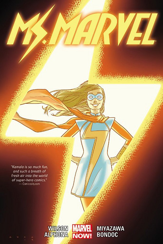 Ms. Marvel Vol. 2 (Marvel)
Ms. Marvel Vol. 2 (Marvel)