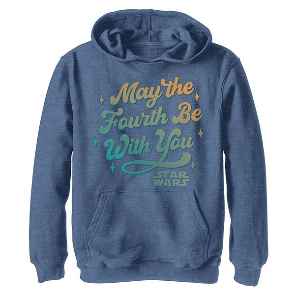 Детская худи с принтом Star Wars May the Fourth Be With You Licensed Character
Детская худи с принтом Star Wars May the Fourth Be With You Licensed Character