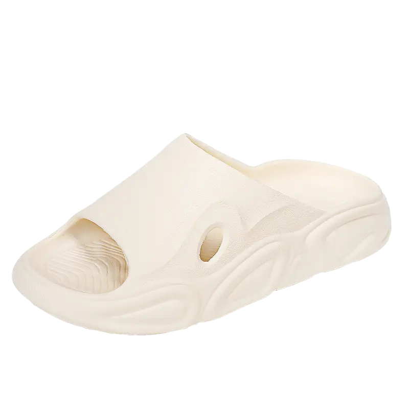 BOLE Тихие противоскользящие износостойкие шлепанцы мужские Ecru, цвет Ecru
BOLE Тихие противоскользящие износостойкие шлепанцы мужские Ecru, цвет Ecru