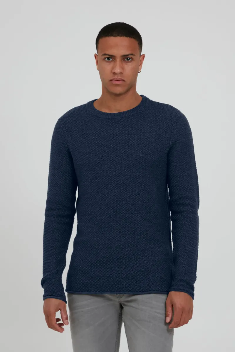 Свитер смесовой вязки "BLEND BHPullover", цвет Dress Blues
Свитер смесовой вязки "BLEND BHPullover", цвет Dress Blues