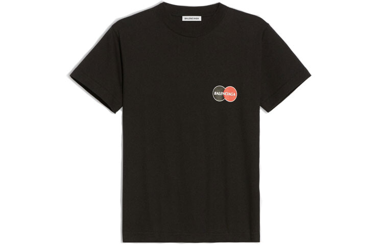 Футболка женская Balenciaga Credit Card Logo, черный
Футболка женская Balenciaga Credit Card Logo, черный