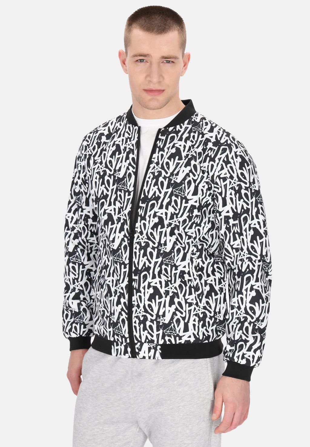 Куртка-бомбер Mo, белый
Куртка-бомбер Mo, белый
