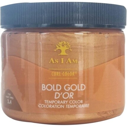 As I Am Curl Color Bold Gold 6 унций без запаха 182 г
As I Am Curl Color Bold Gold 6 унций без запаха 182 г