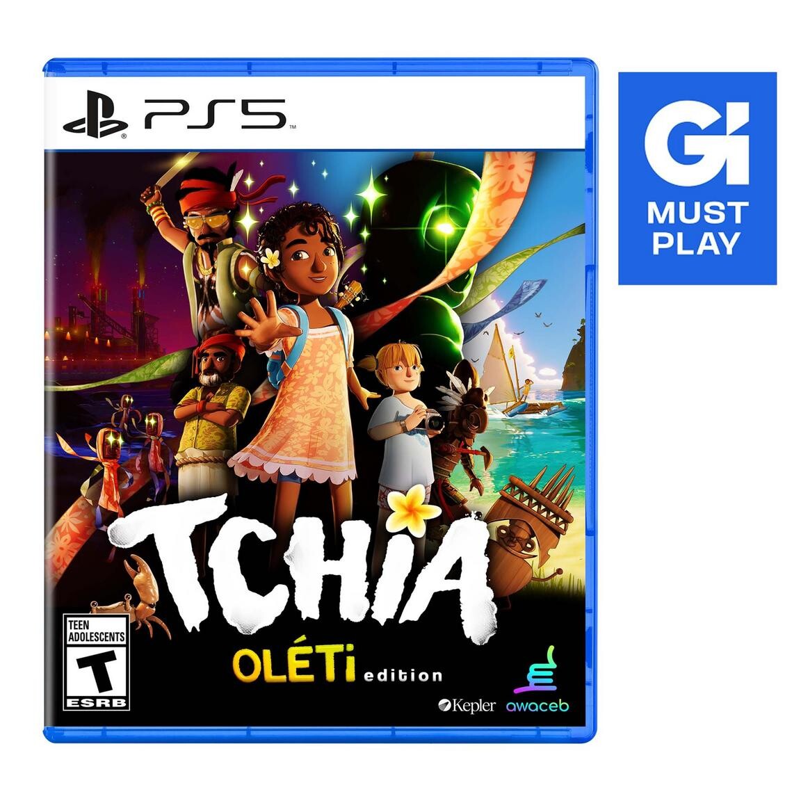 Видеоигра Tchia: Oleti Edition - PlayStation 5
Видеоигра Tchia: Oleti Edition - PlayStation 5