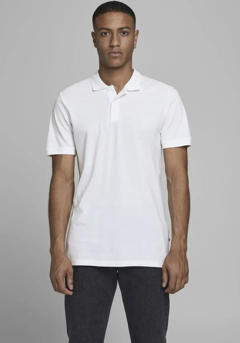 Рубашка-поло Jack & Jones "BASIC POLO", белый
Рубашка-поло Jack & Jones "BASIC POLO", белый