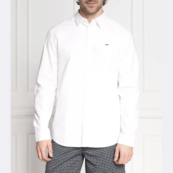Классическая оксфордская рубашка классического кроя Tommy Hilfiger, белый
Классическая оксфордская рубашка классического кроя Tommy Hilfiger, белый