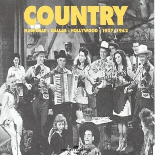 CD диск Country: Nashville Dallas Hollywood 1927-1942 / Va: Country-Nashville Dallas Hollywood 1927-42
CD диск Country: Nashville Dallas Hollywood 1927-1942 / Va: Country-Nashville Dallas Hollywood 1927-42