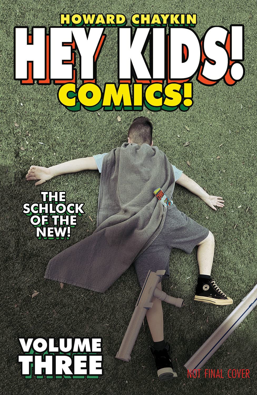 Hey Kids! Comics! Volume 3: The Schlock of the New (Hey Kids! Comics! the Schlock of the New) (Image Comics)
Hey Kids! Comics! Volume 3: The Schlock of the New (Hey Kids! Comics! the Schlock of the New) (Image Comics)