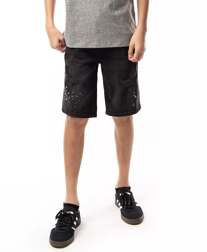 Шорты джинсовые Big Boys Revolve Stretch Ring of Fire, черный 
Шорты джинсовые Big Boys Revolve Stretch Ring of Fire, черный