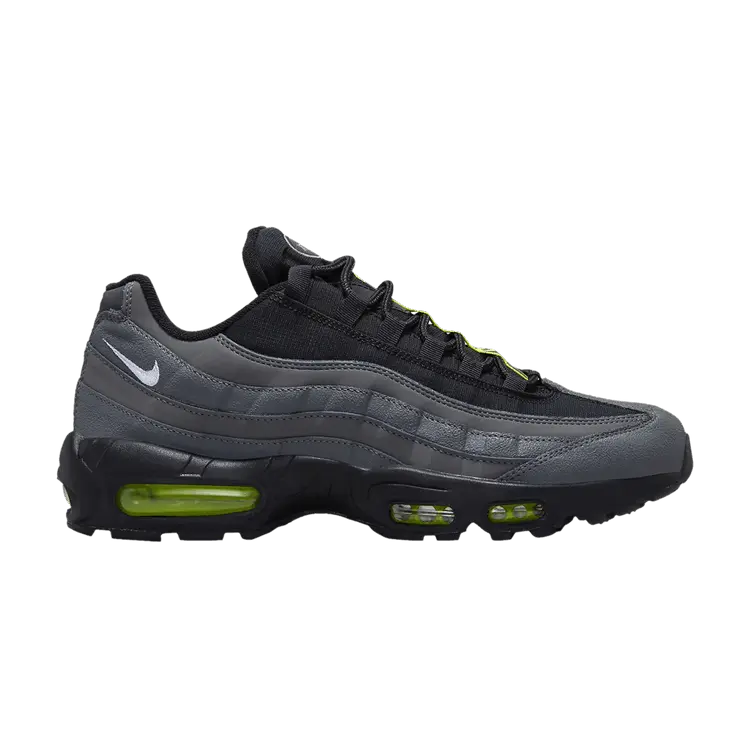 Кроссовки Nike Air Max 95 'Iron Grey Volt', серый
Кроссовки Nike Air Max 95 'Iron Grey Volt', серый