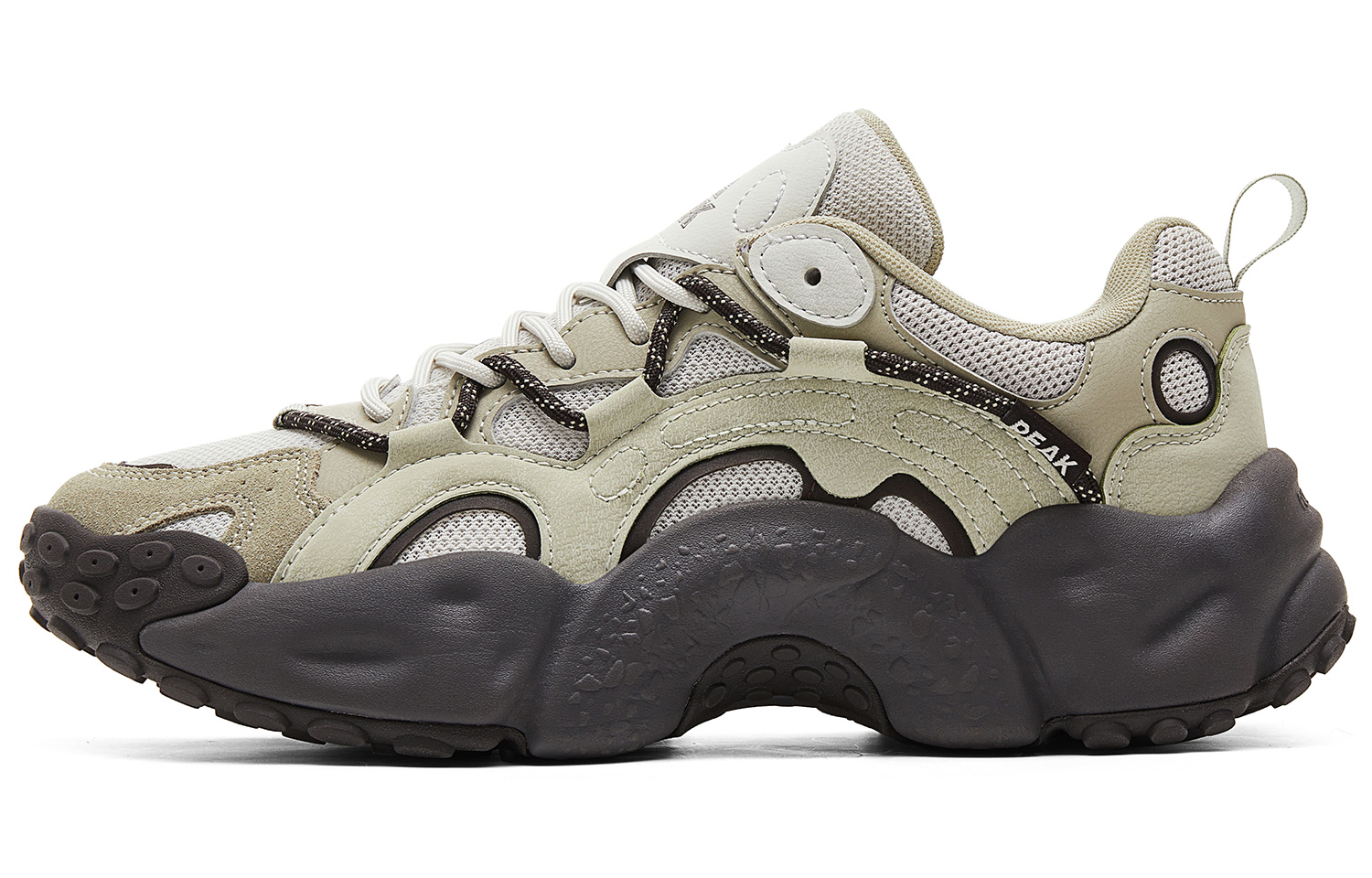 PEAK Повседневные туфли мужские низкие Stone Green
PEAK Повседневные туфли мужские низкие Stone Green