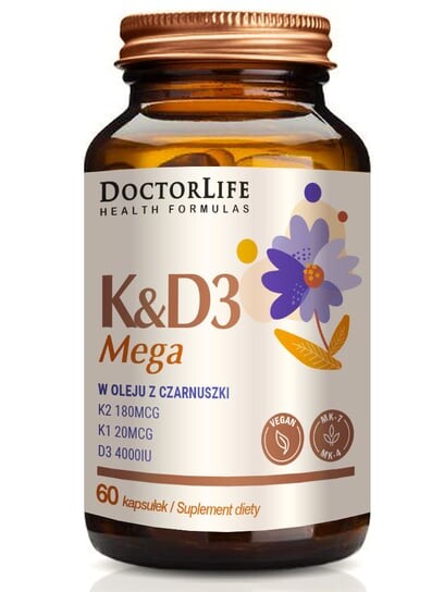 Биологически активная добавка Doctor Life K&d Special с маслом черного тмина, 60 капсул Inna marka
Биологически активная добавка Doctor Life K&d Special с маслом черного тмина, 60 капсул Inna marka
