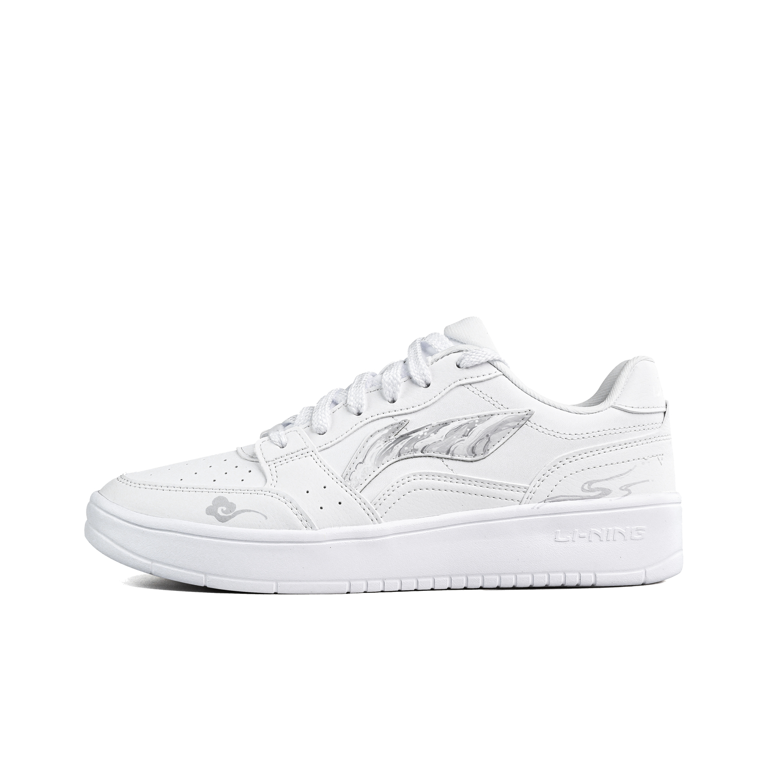 Li Ning Sycee Height Increasing Abrasion Resistant Slip Resistant Low top Skateboard Shoes Men's Li-Ning, белый
Li Ning Sycee Height Increasing Abrasion Resistant Slip Resistant Low top Skateboard Shoes Men's Li-Ning, белый