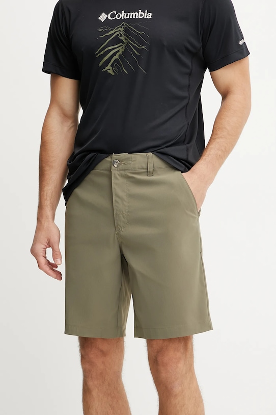 Шорты для активного отдыха Tech Trail Columbia, зеленый
Шорты для активного отдыха Tech Trail Columbia, зеленый