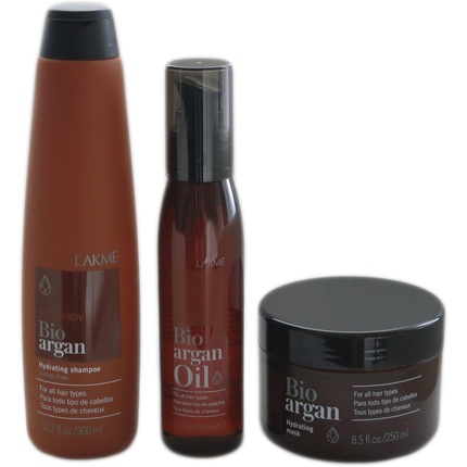 Шампунь, кондиционер и набор для волос K. Therapy Organic Argan LakmÉ
Шампунь, кондиционер и набор для волос K. Therapy Organic Argan LakmÉ