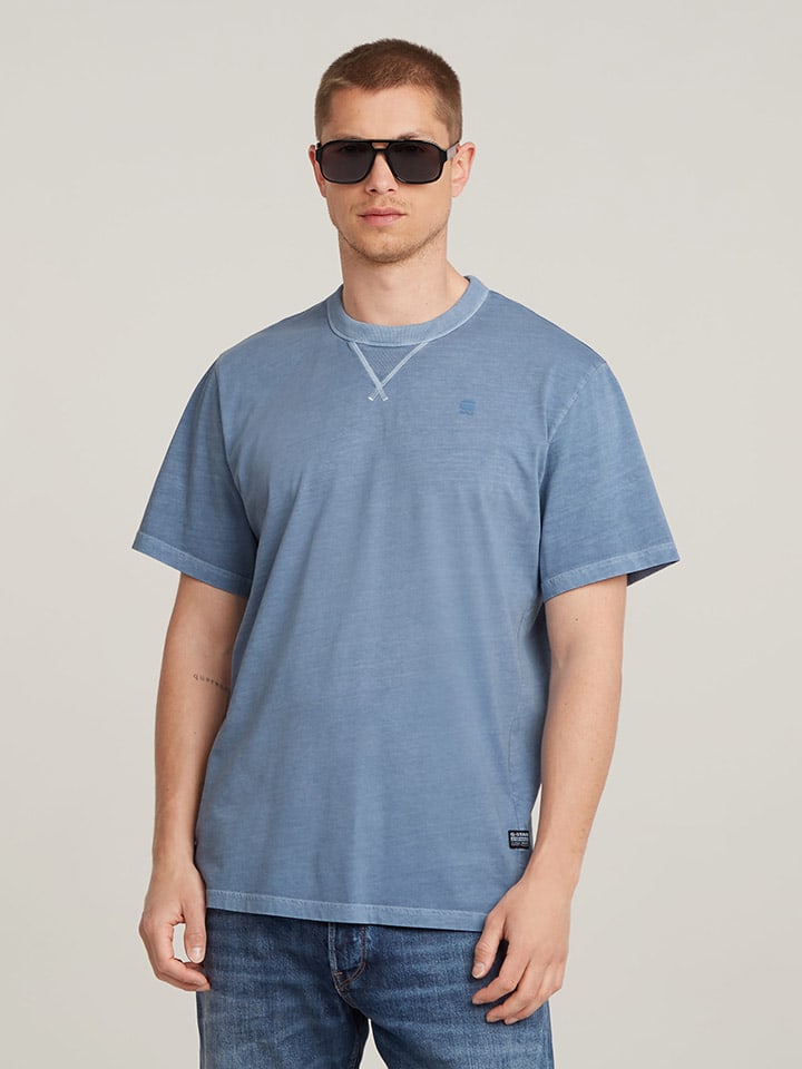 Футболка G-Star, светло-синий
Футболка G-Star, светло-синий