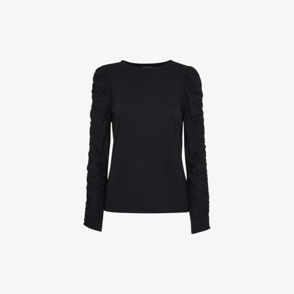 Юбка миди Lola из эластичного переработанного полиэстера с принтом в шахматную клетку Whistles, черный
Юбка миди Lola из эластичного переработанного полиэстера с принтом в шахматную клетку Whistles, черный