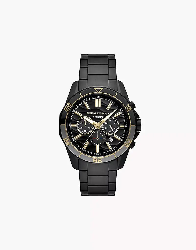 Мужские часы-хронограф Armani Exchange, черные, из нержавеющей стали, ax1963, черный цвет
Мужские часы-хронограф Armani Exchange, черные, из нержавеющей стали, ax1963, черный цвет