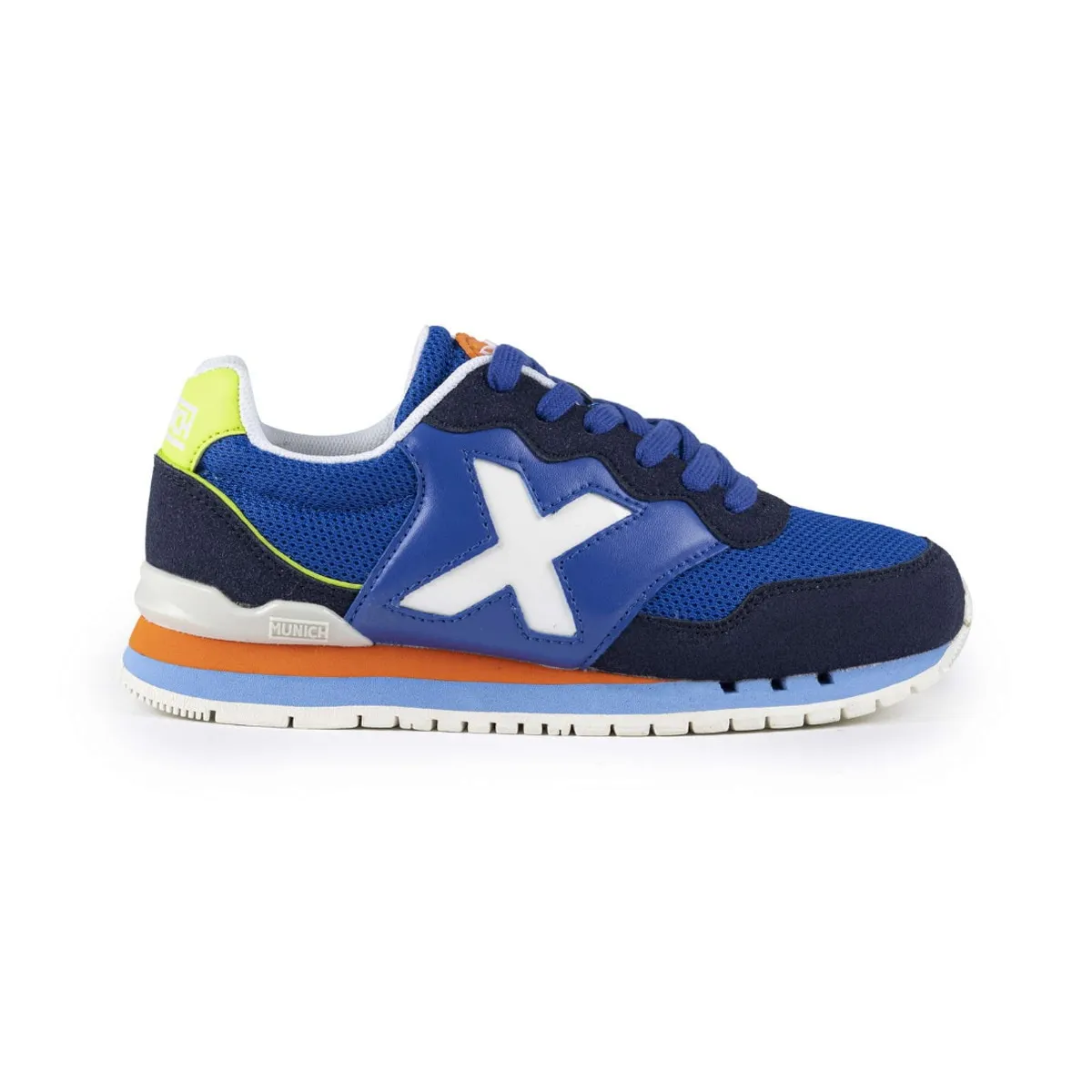 Детские кроссовки Dash Kid 162 Munich, синий
Детские кроссовки Dash Kid 162 Munich, синий