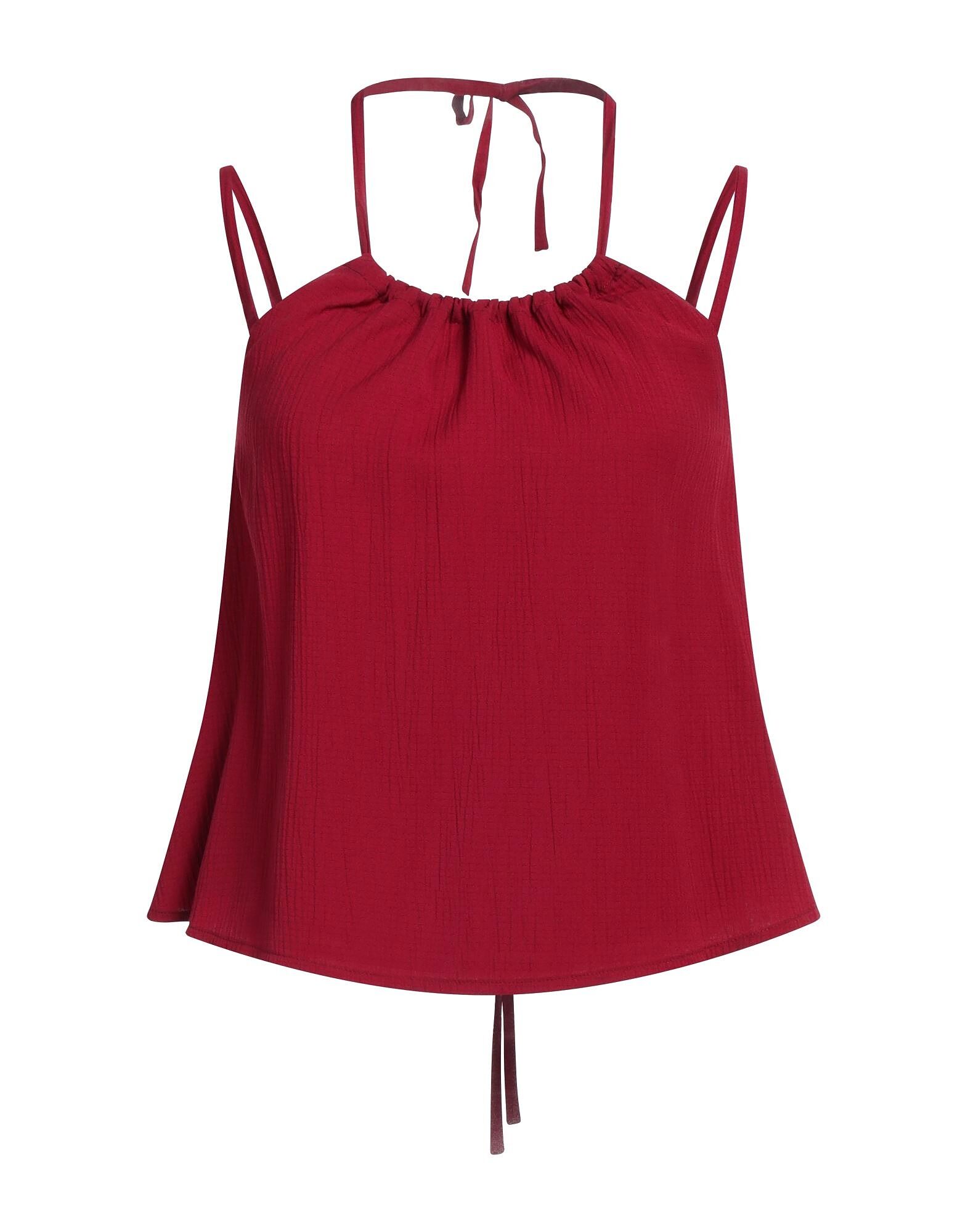 Топ Trussardi, гранатовый
Топ Trussardi, гранатовый