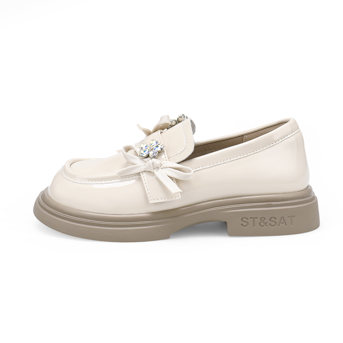 Детские кожаные туфли с противоскользящей подошвой и износостойким верхом ST&SAT KIDS, бежевый
Детские кожаные туфли с противоскользящей подошвой и износостойким верхом ST&SAT KIDS, бежевый