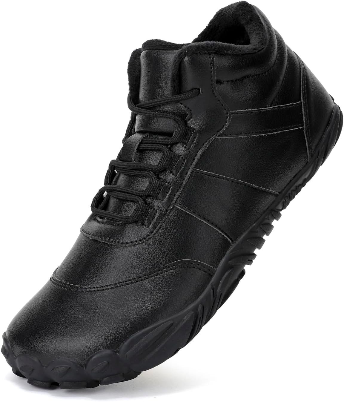 Мужские зимние кожаные ботинки YRZHGDL, водоотталкивающие, снежные ботинки до щиколотки с теплой подкладкой, противоскользящие, удобные для походов, прогулок по снегу, повседневной носки, легкие, с шнуровкой, высокие, черный
Мужские зимние кожаные ботинки YRZHGDL, водоотталкивающие, снежные ботинки до щиколотки с теплой подкладкой, противоскользящие, удобные для походов, прогулок по снегу, повседневной носки, легкие, с шнуровкой, высокие, черный