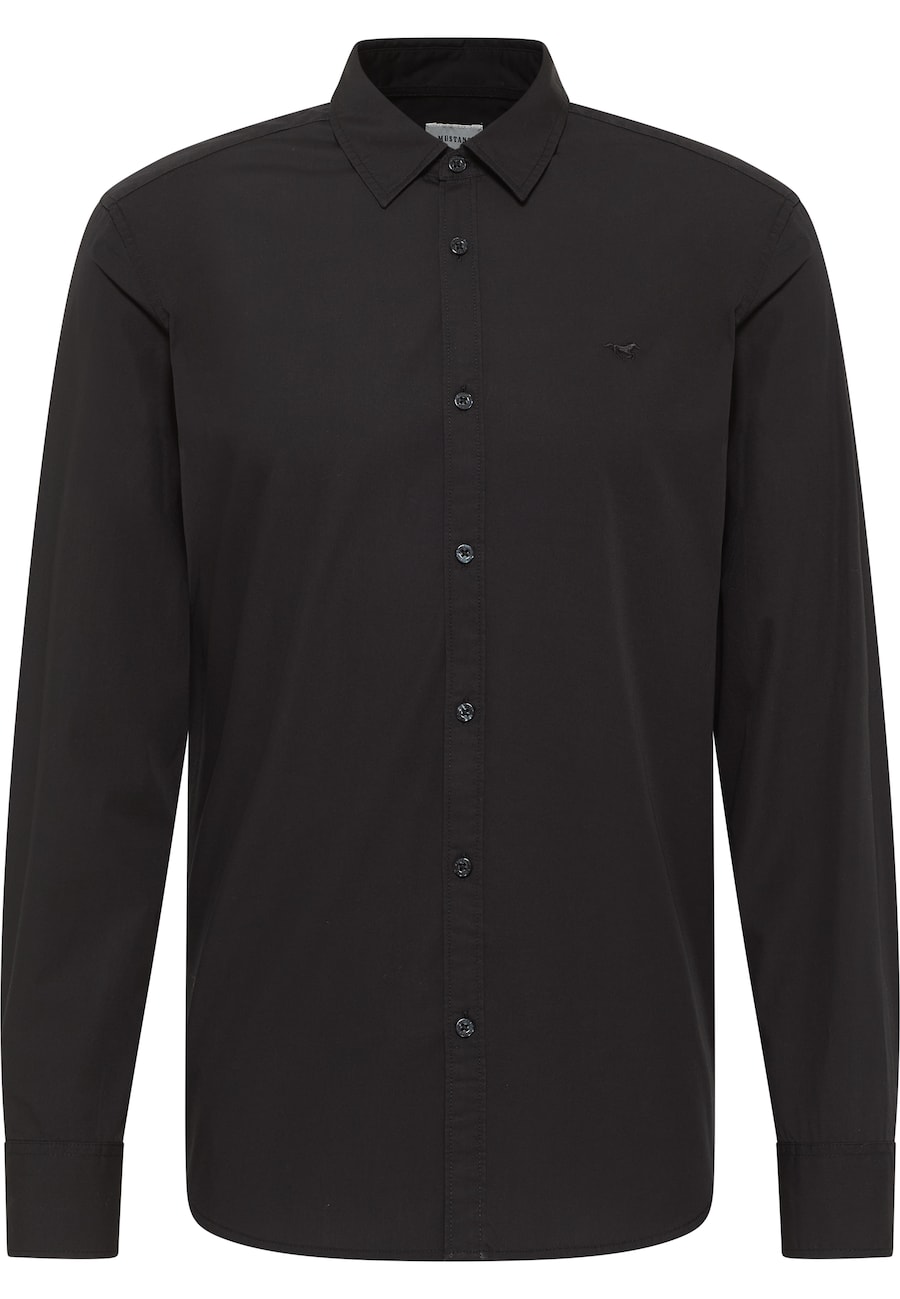 Рубашка делового кроя Slim Fit MUSTANG Canton, черный
Рубашка делового кроя Slim Fit MUSTANG Canton, черный