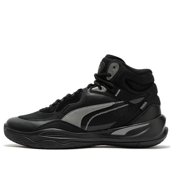 Кроссовки playmaker pro mid 'black' Puma, черный
Кроссовки playmaker pro mid 'black' Puma, черный