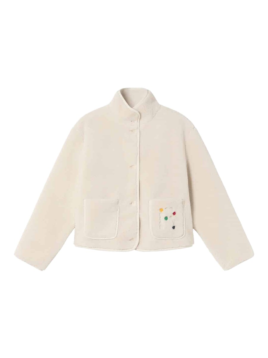 Флисовая куртка Thinking MU Kourtney, Natural White
Флисовая куртка Thinking MU Kourtney, Natural White