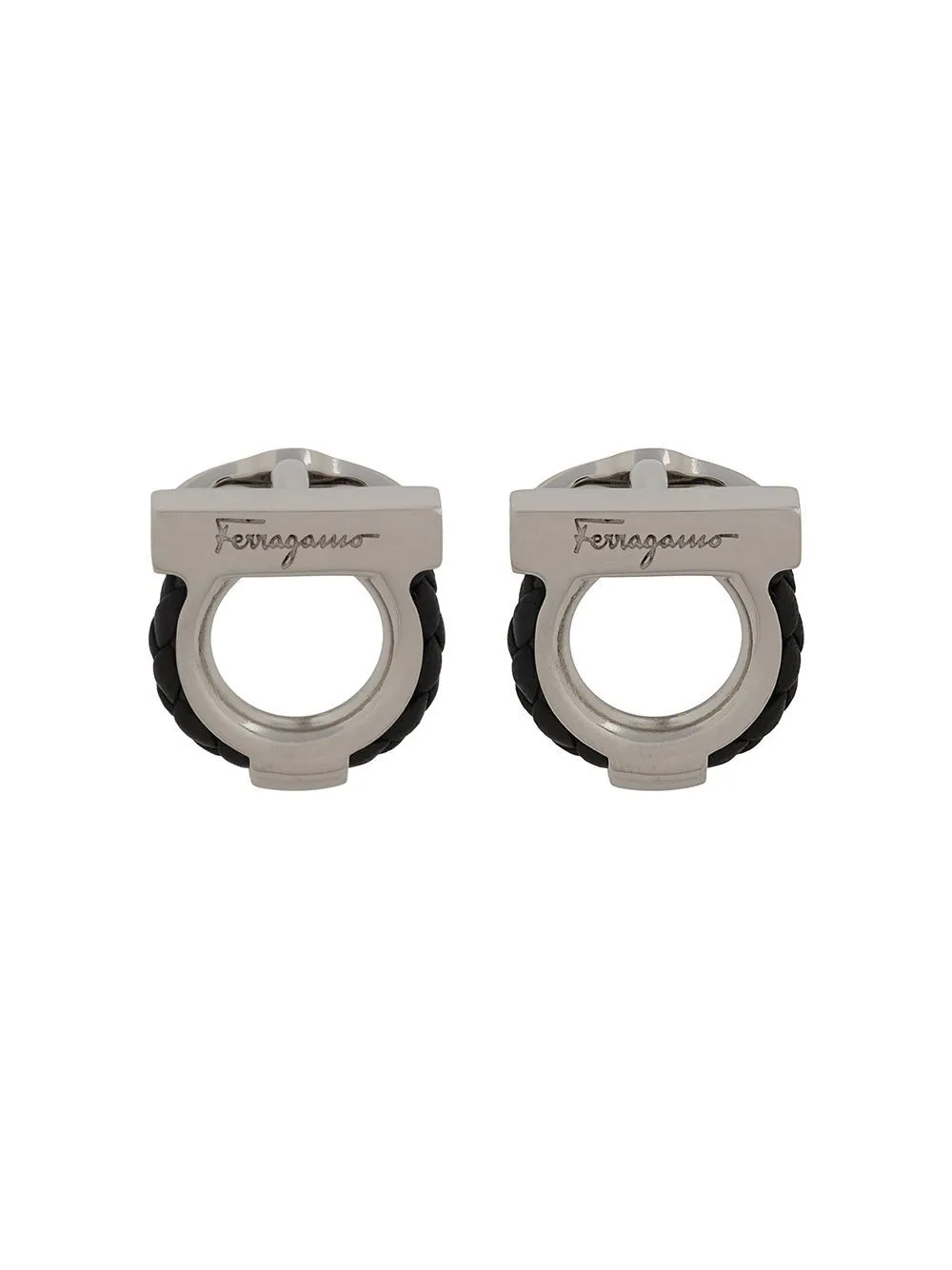 Запонки Gancini Ferragamo, серебяный
Запонки Gancini Ferragamo, серебяный