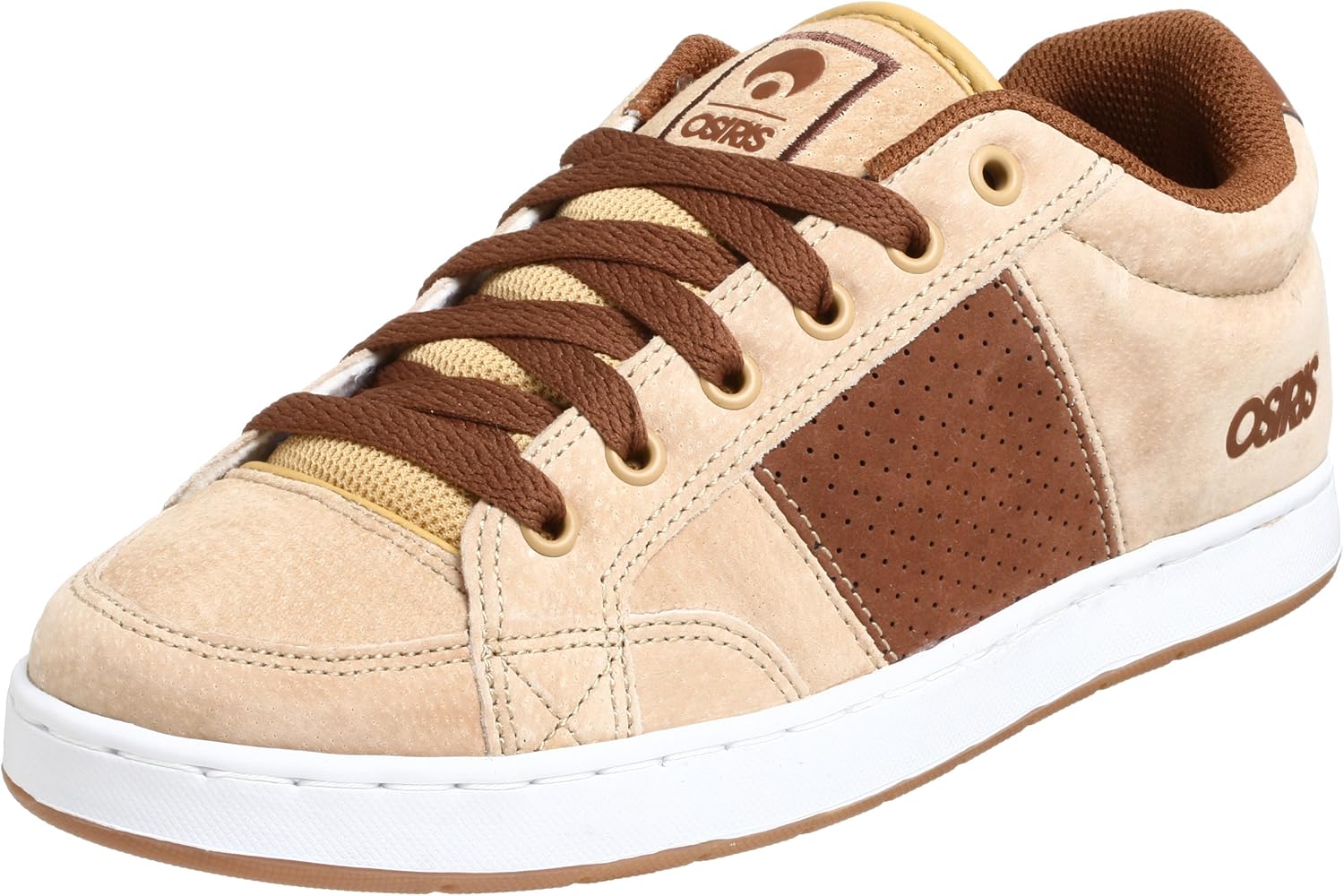 Мужские кроссовки Osiris Clint, коричневый/золотой/кремовый
Мужские кроссовки Osiris Clint, коричневый/золотой/кремовый